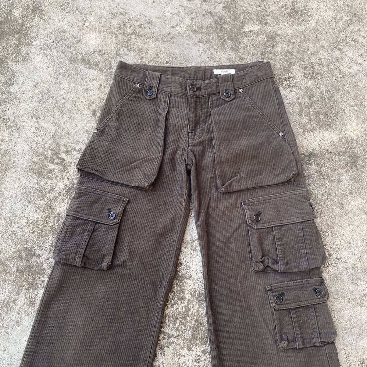 If Six Was Nine × Japanese Brand Vintage Japanese Alcali Multi Pocket Bondage Cargo Pants Size US 30 / EU 46 - 4 Thumbnail