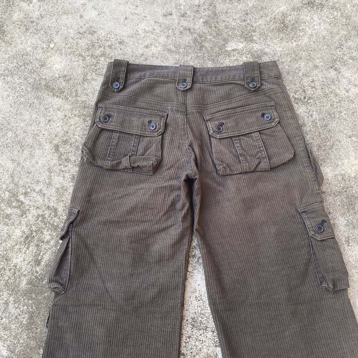 If Six Was Nine × Japanese Brand Vintage Japanese Alcali Multi Pocket Bondage Cargo Pants Size US 30 / EU 46 - 7 Thumbnail