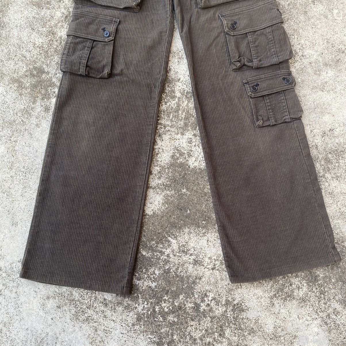 If Six Was Nine × Japanese Brand Vintage Japanese Alcali Multi Pocket Bondage Cargo Pants Size US 30 / EU 46 - 5 Thumbnail