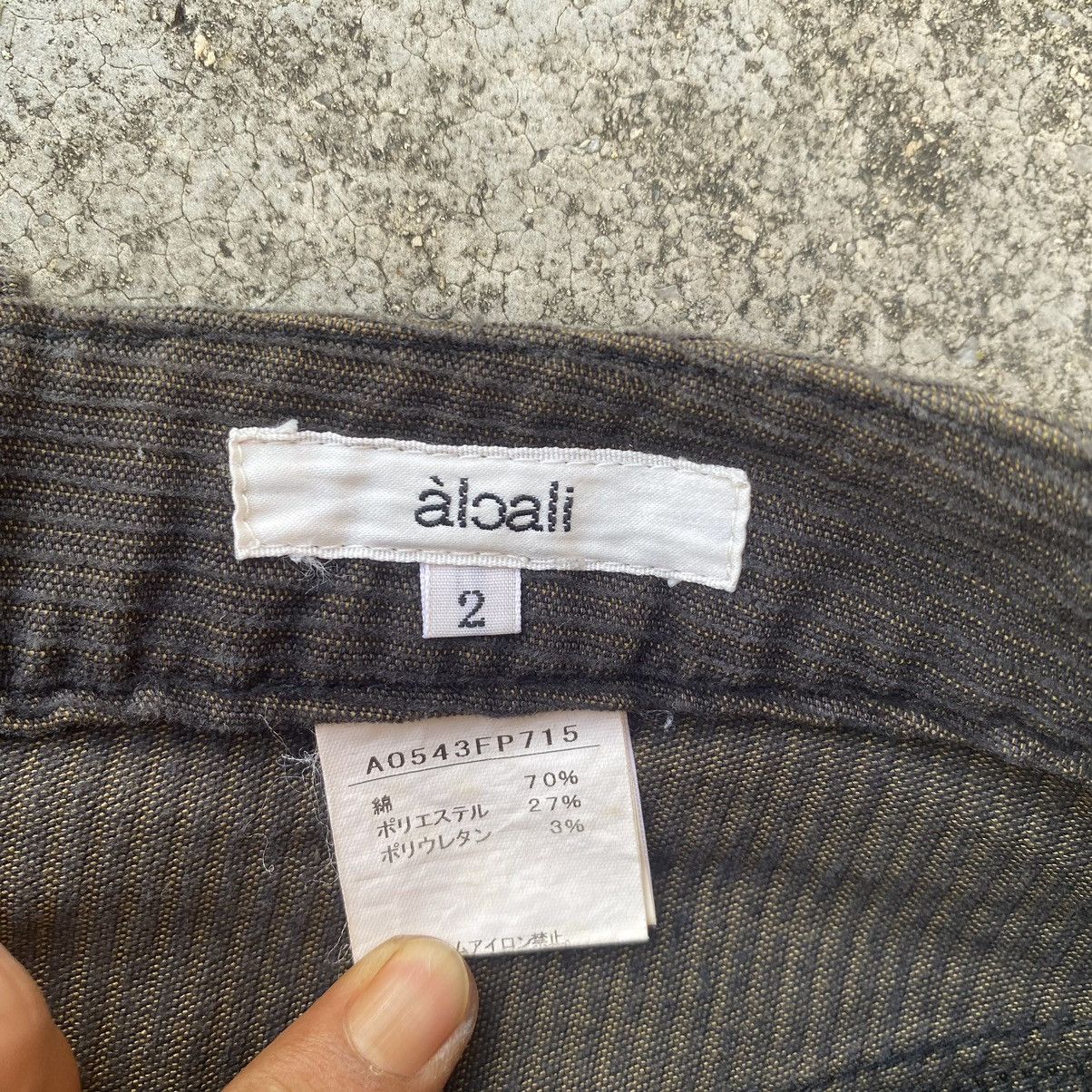 If Six Was Nine × Japanese Brand Vintage Japanese Alcali Multi Pocket Bondage Cargo Pants Size US 30 / EU 46 - 6 Thumbnail