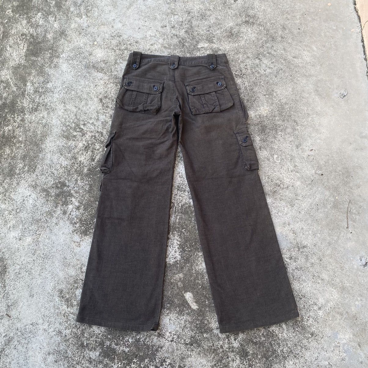If Six Was Nine × Japanese Brand Vintage Japanese Alcali Multi Pocket Bondage Cargo Pants Size US 30 / EU 46 - 2 Thumbnail