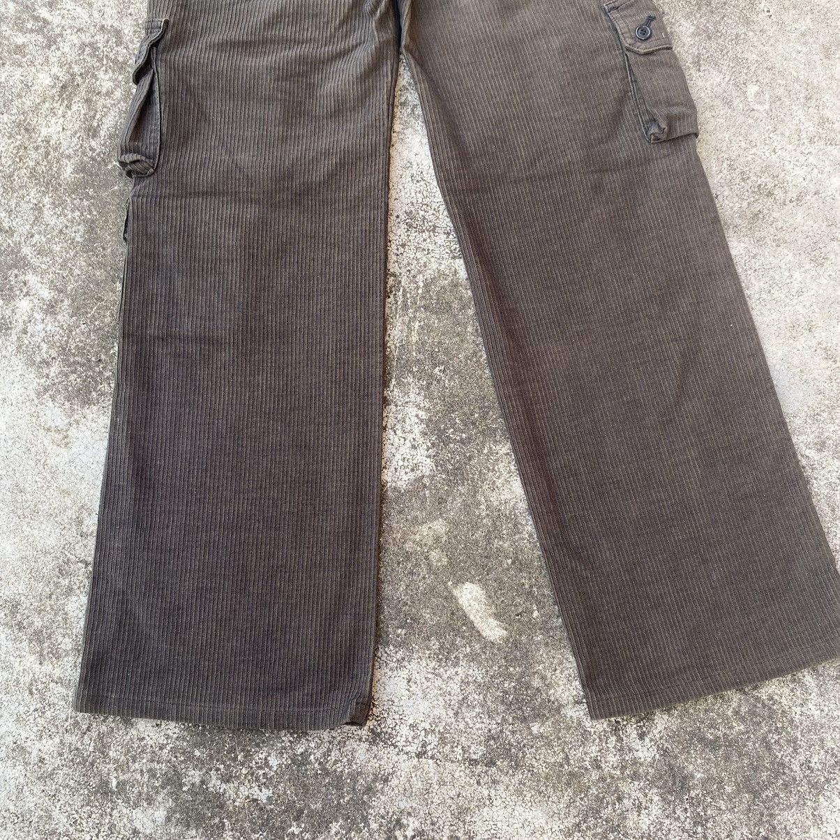 If Six Was Nine × Japanese Brand Vintage Japanese Alcali Multi Pocket Bondage Cargo Pants Size US 30 / EU 46 - 8 Thumbnail
