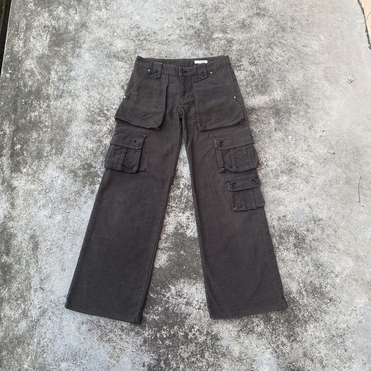 If Six Was Nine × Japanese Brand Vintage Japanese Alcali Multi Pocket Bondage Cargo Pants Size US 30 / EU 46 - 1 Thumbnail