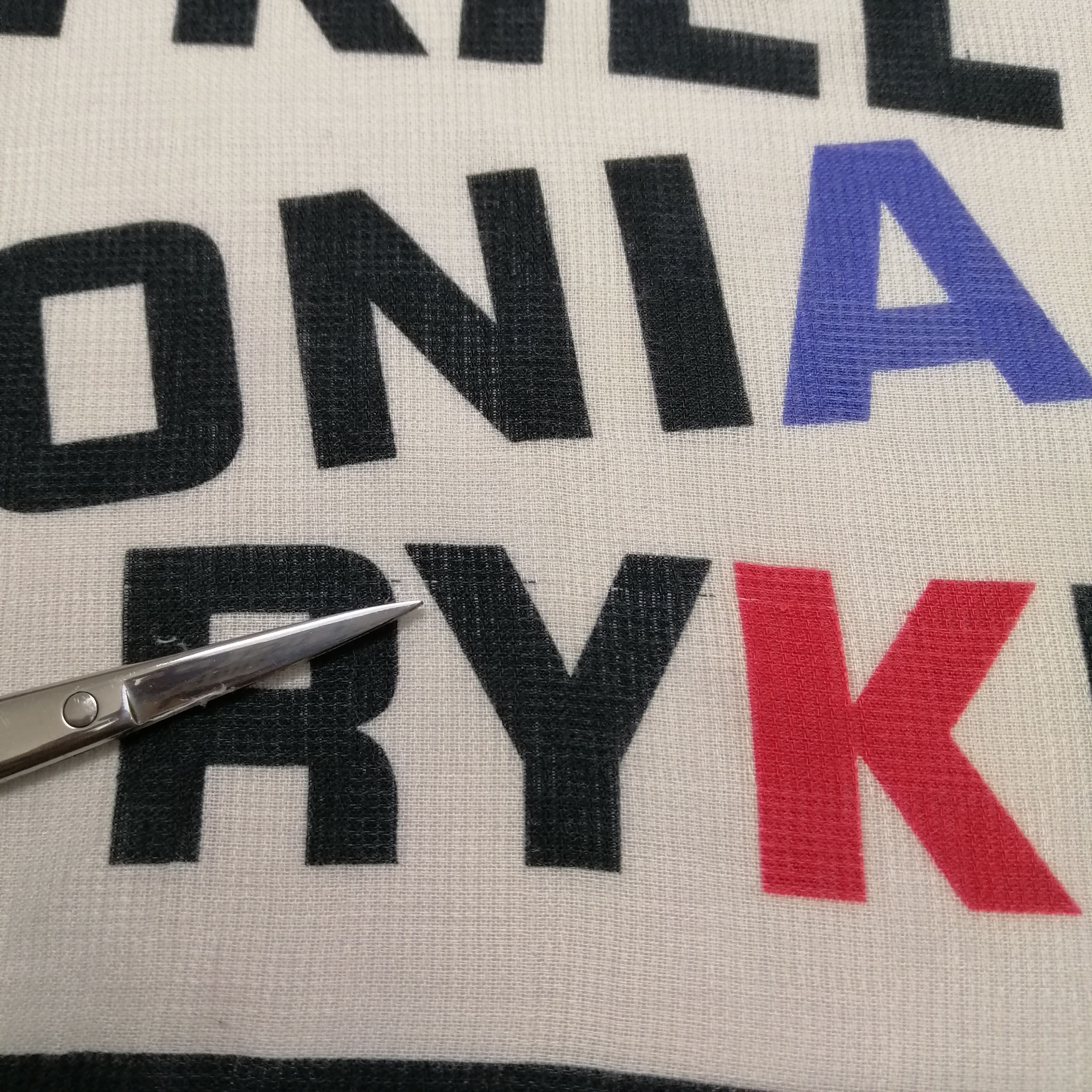 Sonia Rykiel × Vintage Sonia Rykiel Handkerchief/Neckerchief/Bandana-KD2100 Size ONE SIZE - 5 Thumbnail