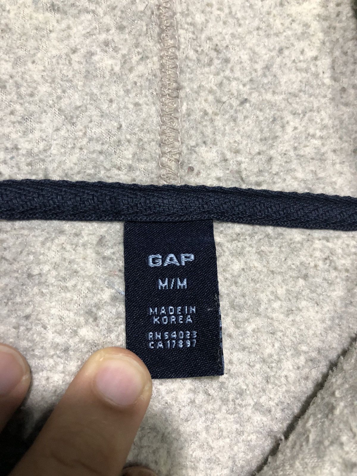 Gap Vintage GAP Fleece Hoodie sweatshirt spell out Size US M / EU 48-50 / 2 - 5 Thumbnail