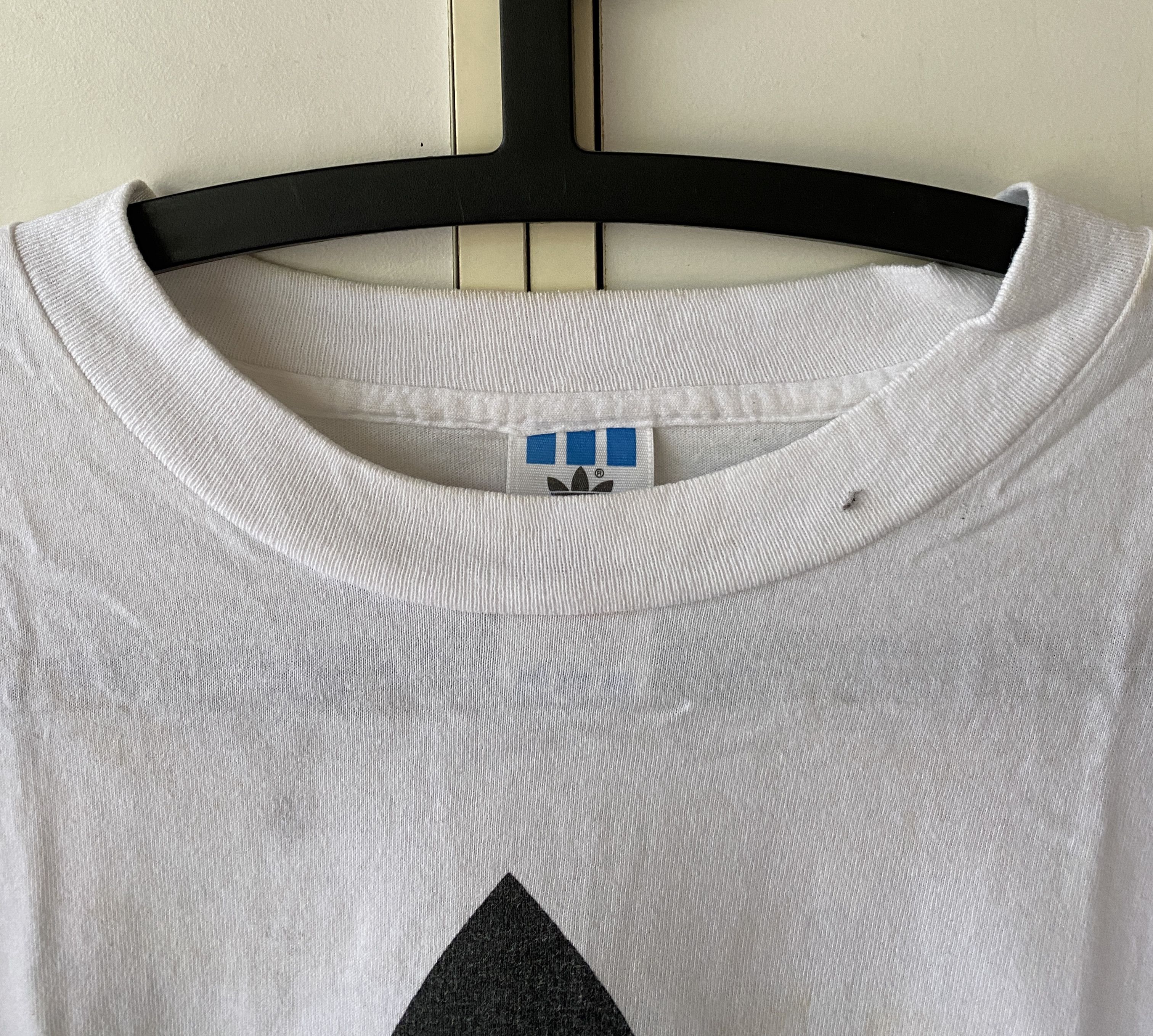 Vintage VINTAGE ADIDAS TRIFOIL PRINT T SHIRT Size US M / EU 48-50 / 2 - 5 Thumbnail
