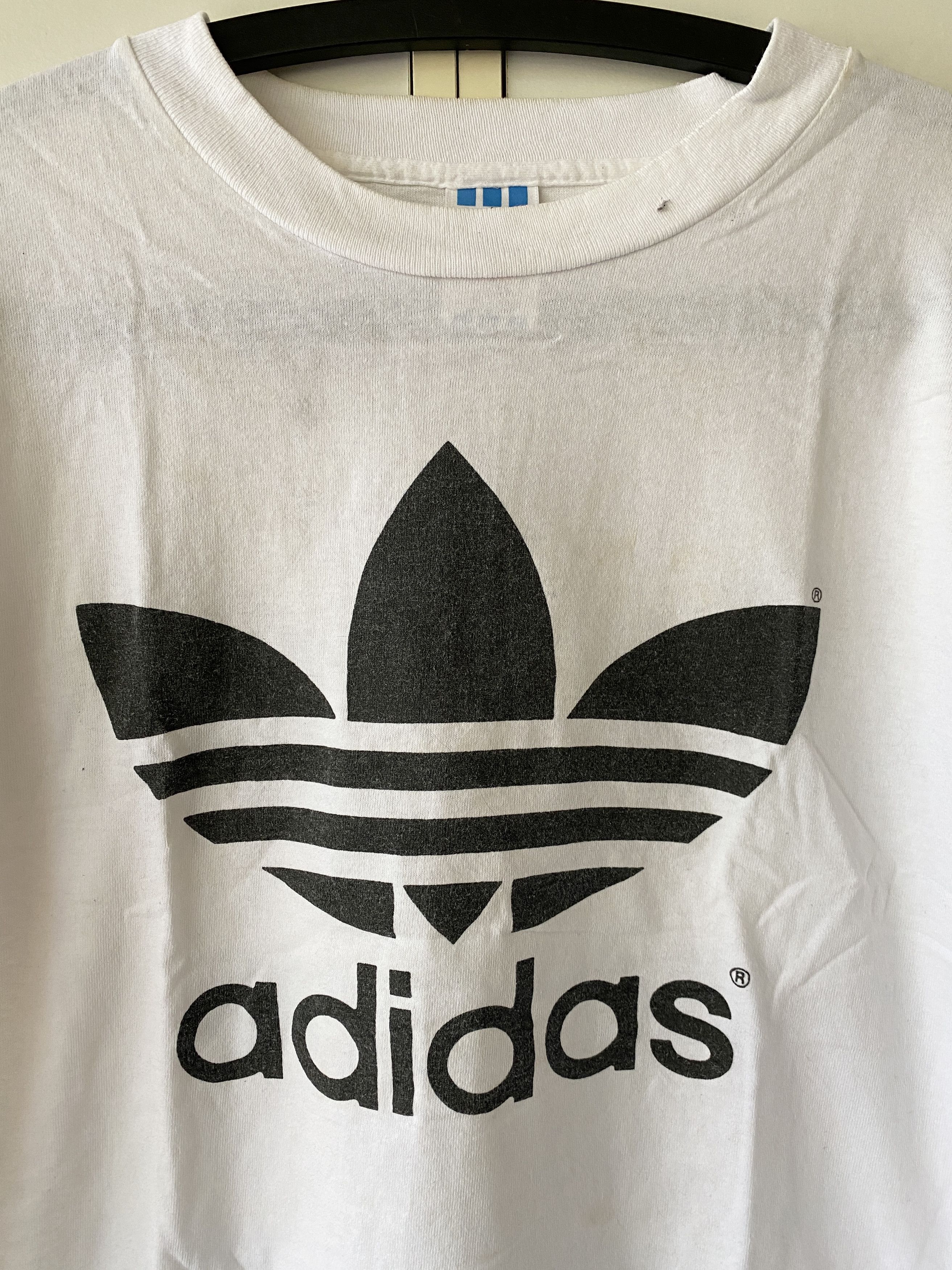 Vintage VINTAGE ADIDAS TRIFOIL PRINT T SHIRT Size US M / EU 48-50 / 2 - 2 Thumbnail