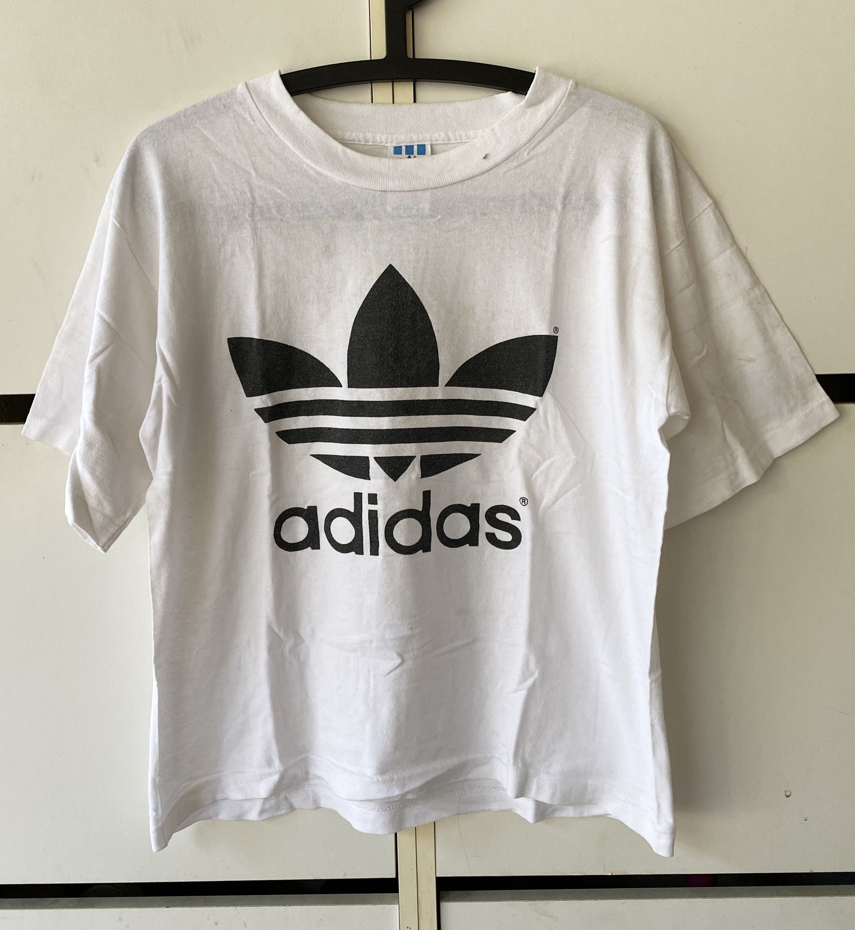Vintage VINTAGE ADIDAS TRIFOIL PRINT T SHIRT Size US M / EU 48-50 / 2 - 1 Thumbnail