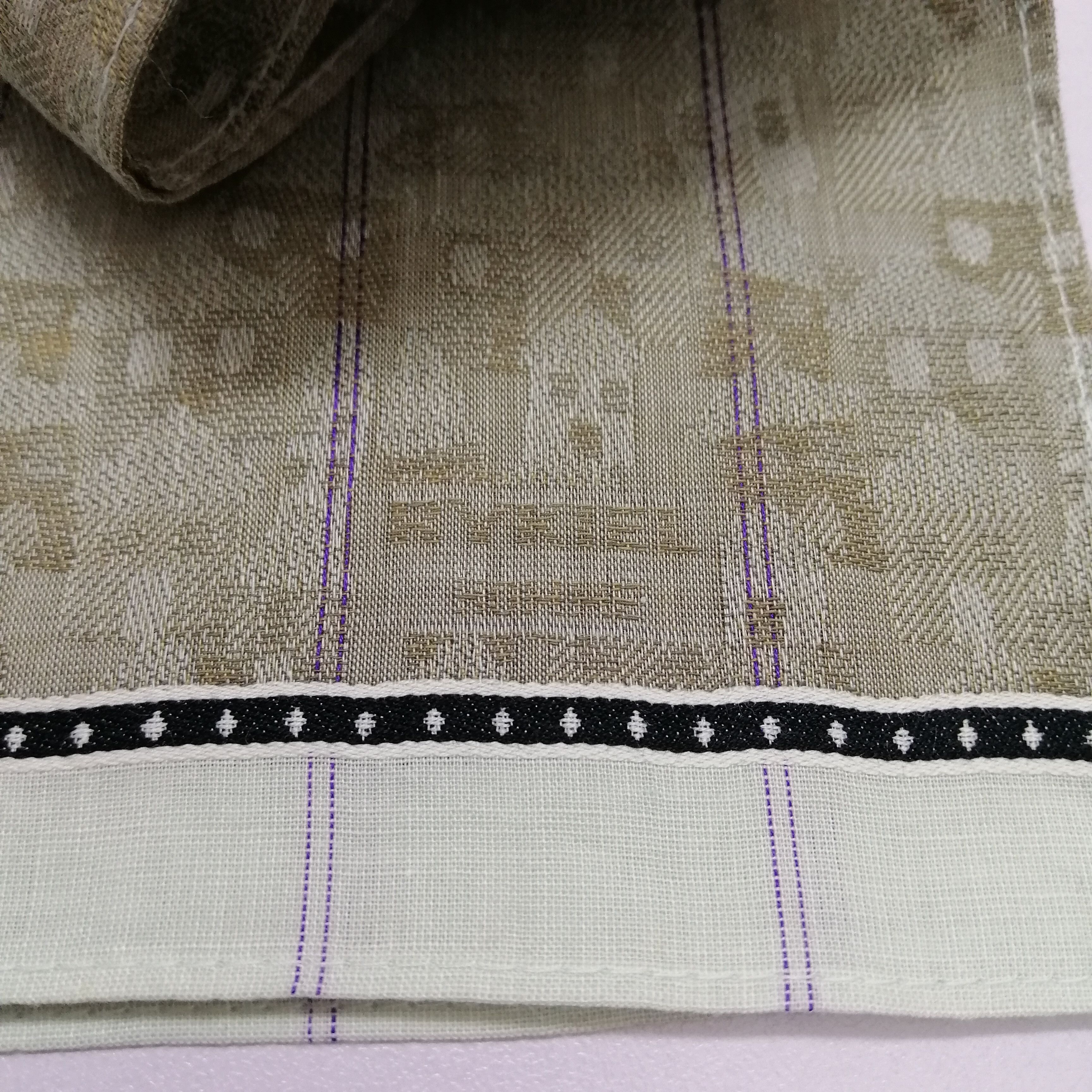 Sonia Rykiel Rykiel Homme Handkerchief/Neckerchief/Bandana-KD2121 Size ONE SIZE - 4 Thumbnail
