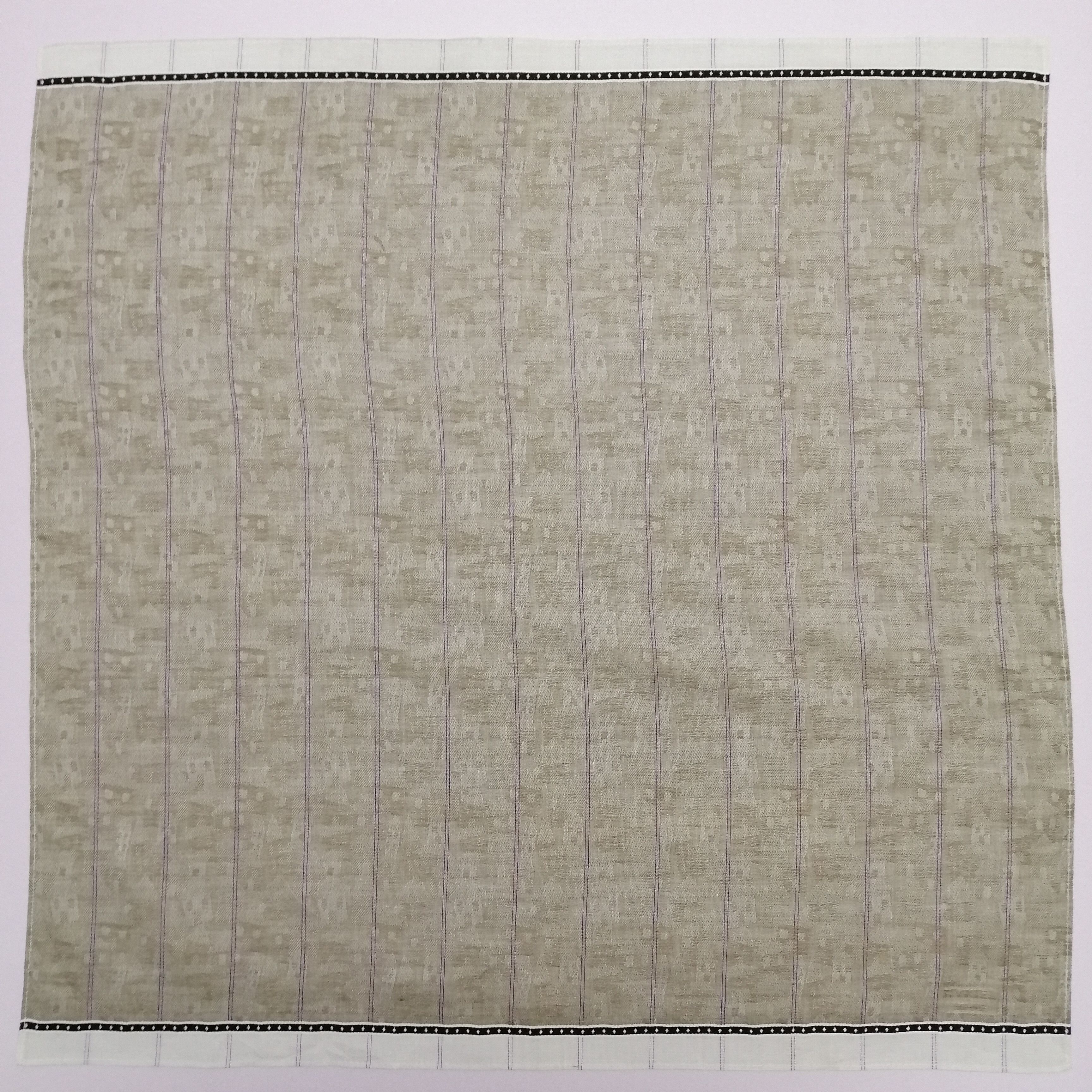 Sonia Rykiel Rykiel Homme Handkerchief/Neckerchief/Bandana-KD2121 Size ONE SIZE - 2 Thumbnail