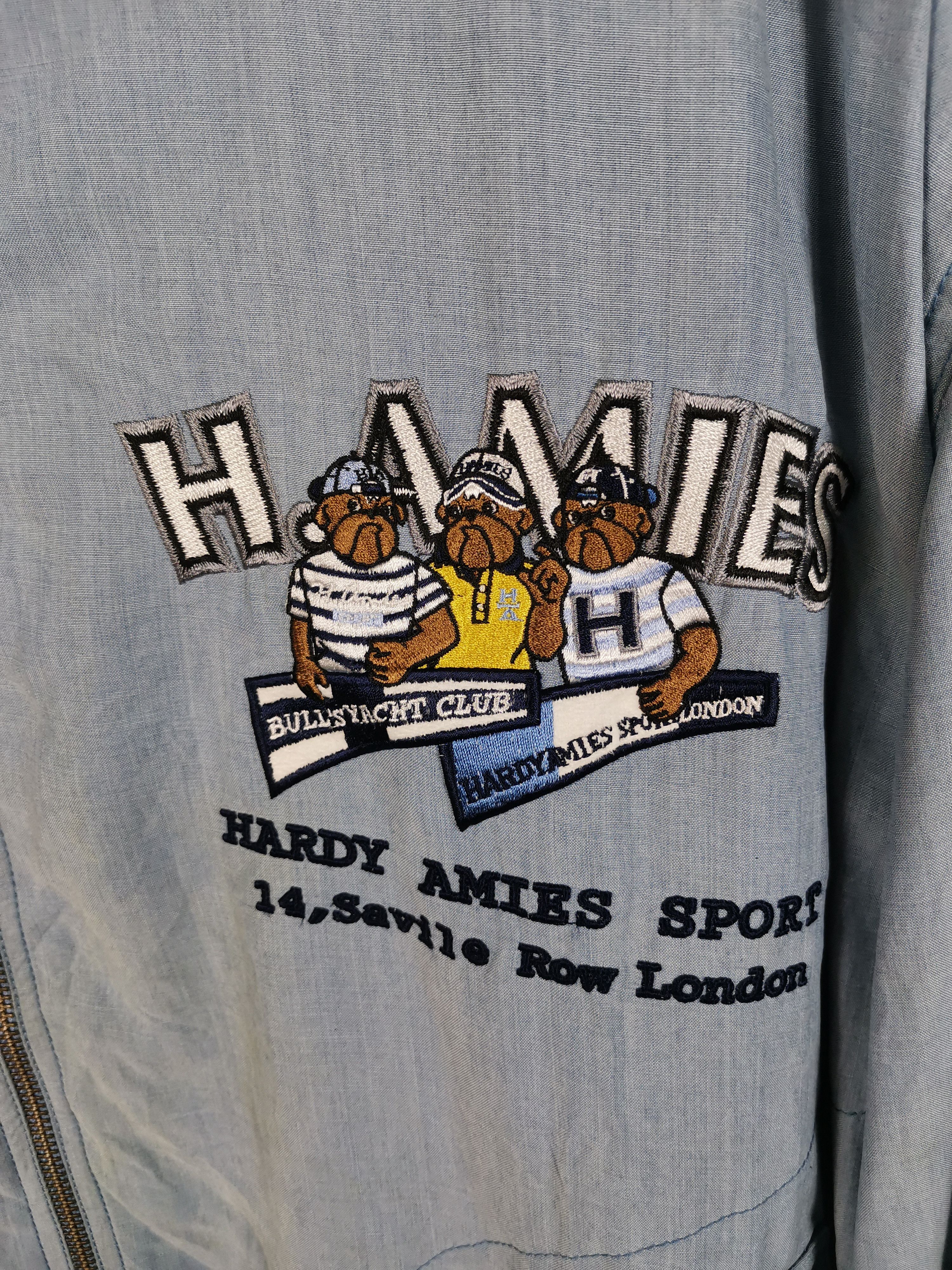 Hardy Amies Japanese Brand Hardy Amies Bomber Jacket Size US XXL / EU 58 / 5 - 4 Thumbnail