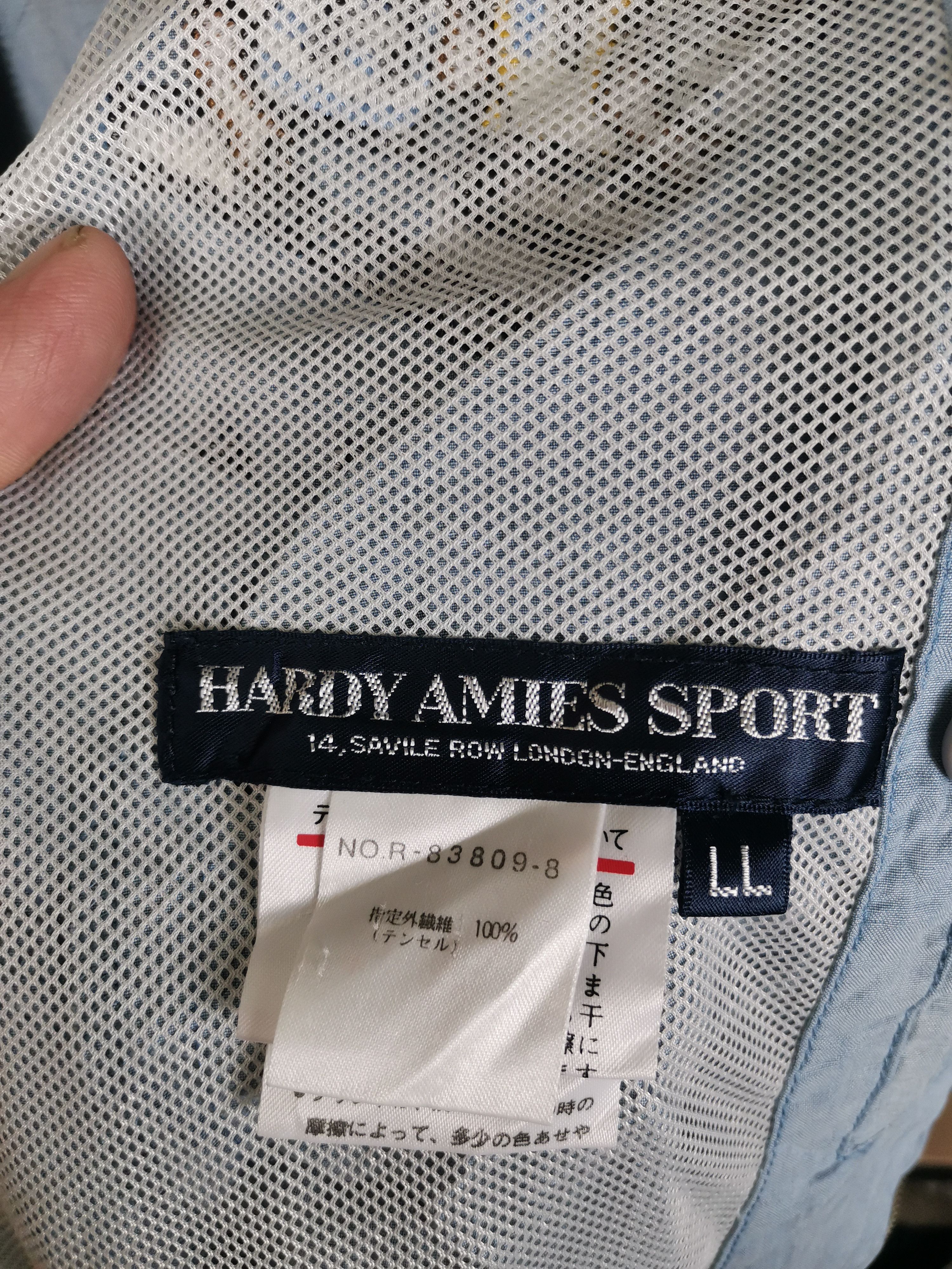 Hardy Amies Japanese Brand Hardy Amies Bomber Jacket Size US XXL / EU 58 / 5 - 6 Thumbnail