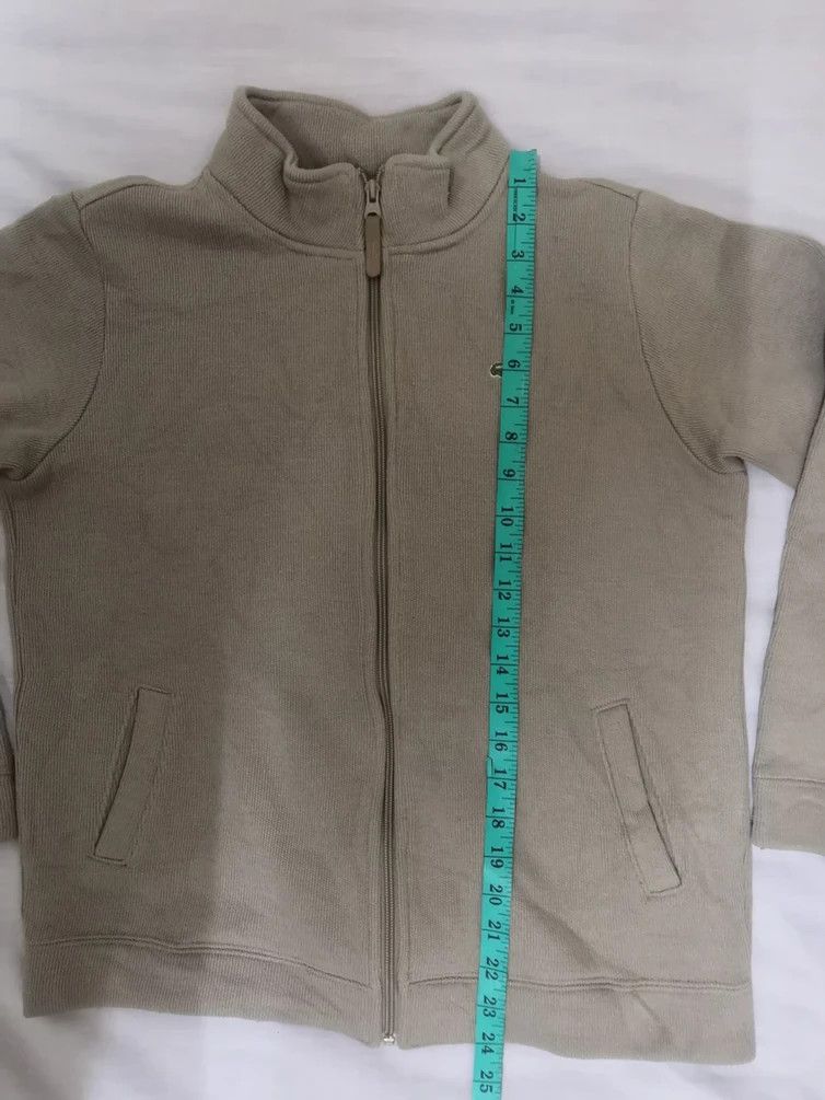 Lacoste Vintage Lacoste Sweater Zip Up Jacket Casual Size US M / EU 48-50 / 2 - 7 Thumbnail