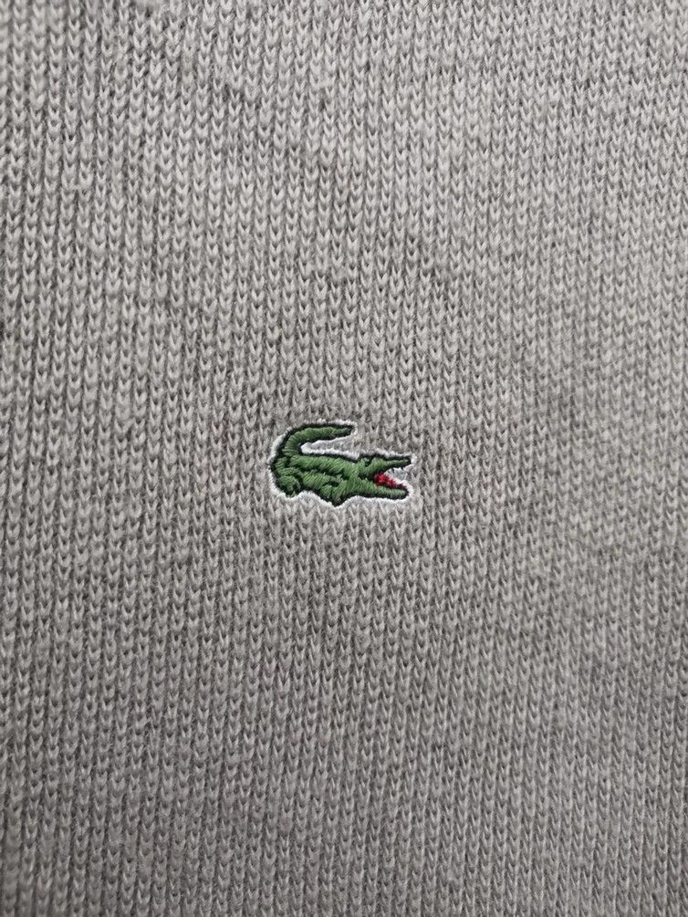 Lacoste Vintage Lacoste Sweater Zip Up Jacket Casual Size US M / EU 48-50 / 2 - 4 Thumbnail