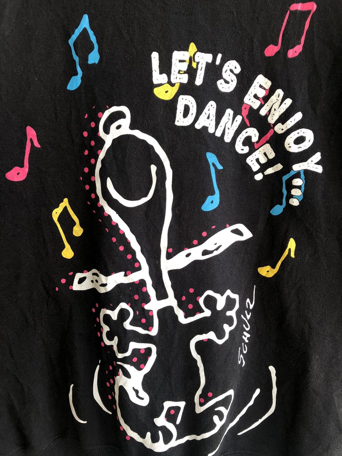 Cartoon Network PEANUTS snoopy big print crewneck sweatshirt Size US M / EU 48-50 / 2 - 3 Thumbnail