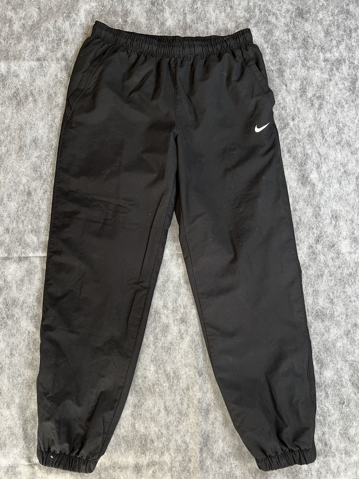 Nike Nike Track Vintage Pants Swoosh Y2K Drill Gorpcore Joggers Size US 37 - 1 Thumbnail