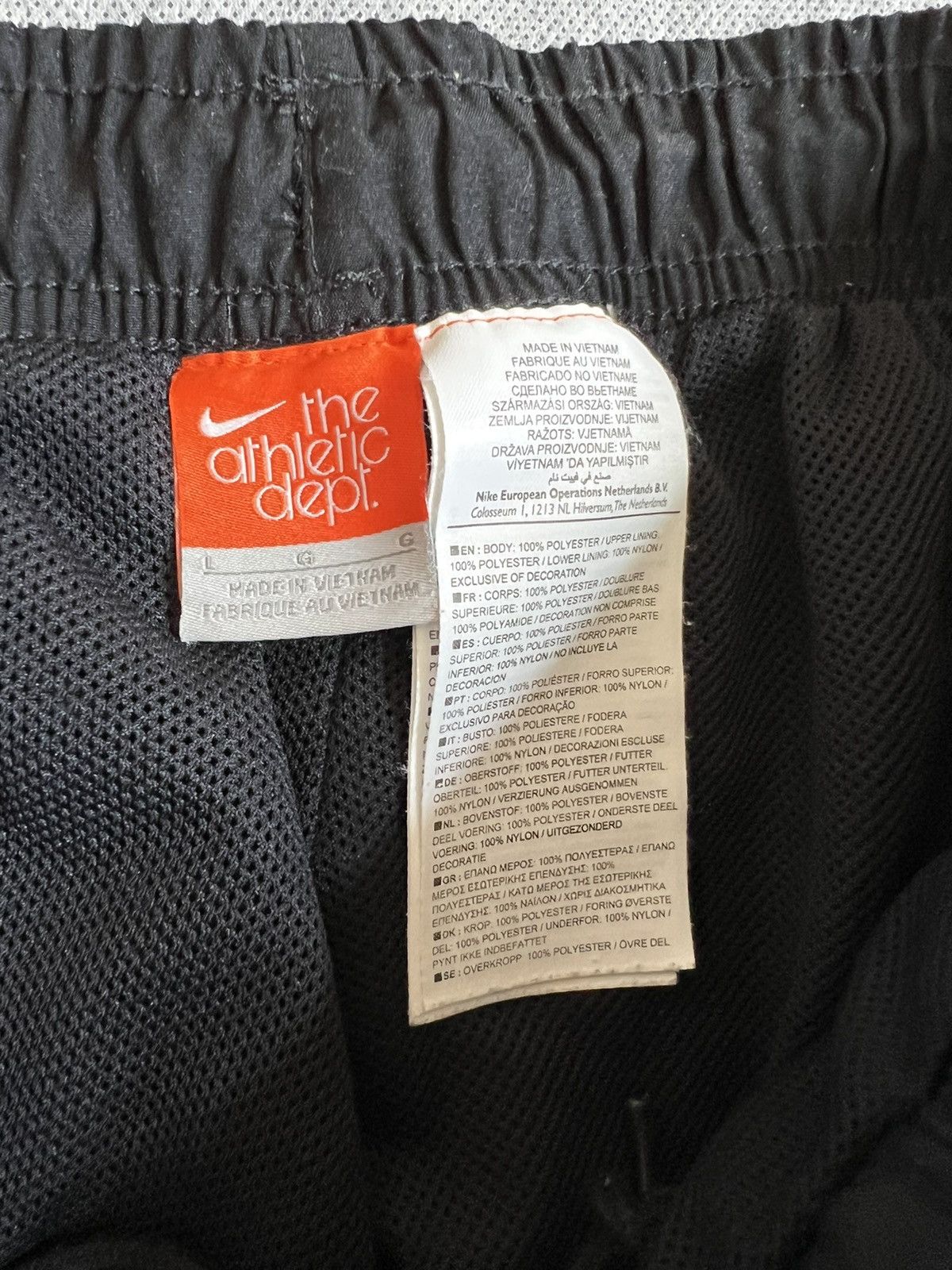 Nike Nike Track Vintage Pants Swoosh Y2K Drill Gorpcore Joggers Size US 37 - 6 Thumbnail