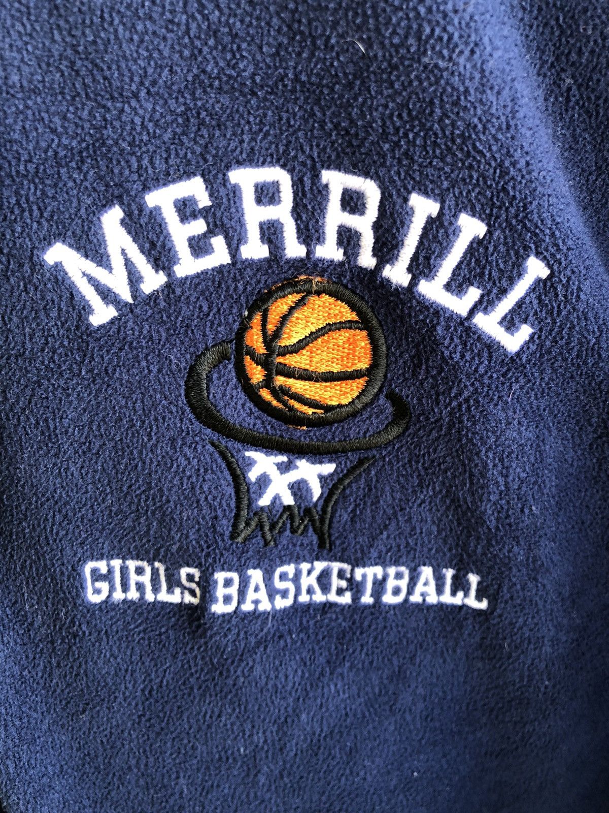 Vintage Vintage NIKE TEAM Girls Basketball half zipper Size US M / EU 48-50 / 2 - 3 Thumbnail