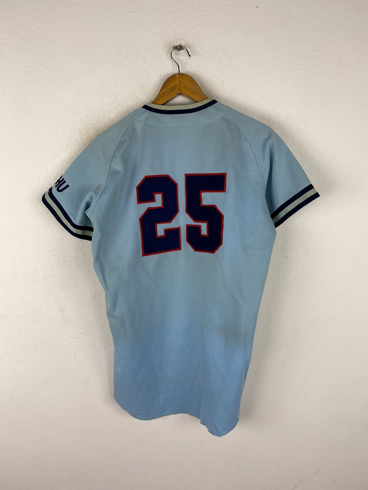 Descente × Japanese Brand × Vintage VINTAGE BASEBALL JAPAN TEAM JERSEY BY DESCENTE Size US M / EU 48-50 / 2 - 5 Thumbnail
