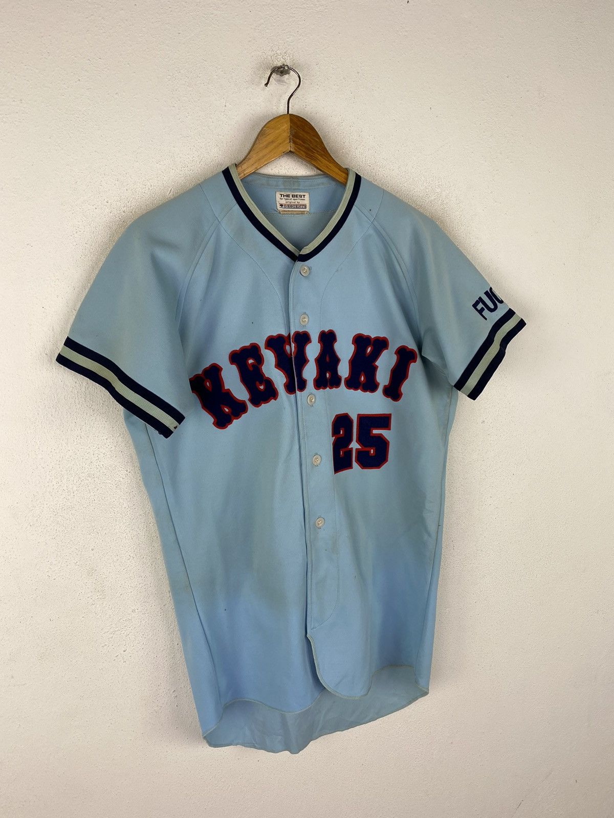Descente × Japanese Brand × Vintage VINTAGE BASEBALL JAPAN TEAM JERSEY BY DESCENTE Size US M / EU 48-50 / 2 - 2 Thumbnail