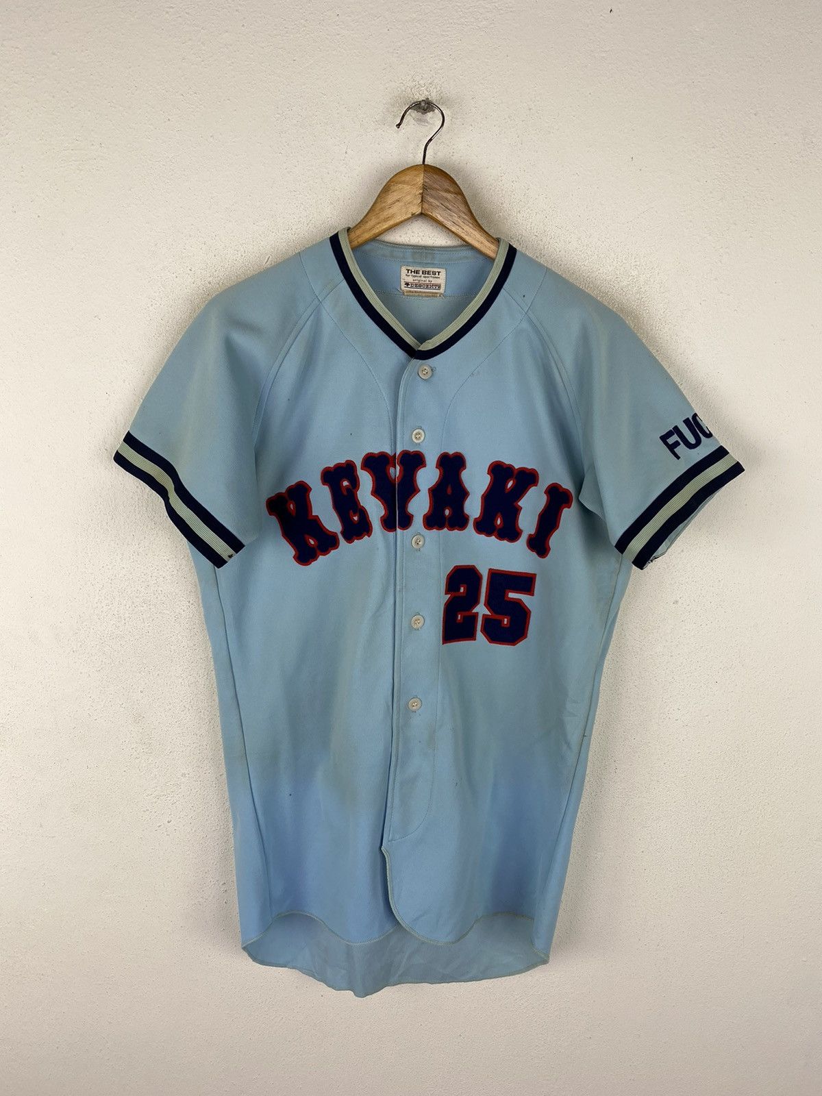 Descente × Japanese Brand × Vintage VINTAGE BASEBALL JAPAN TEAM JERSEY BY DESCENTE Size US M / EU 48-50 / 2 - 1 Thumbnail