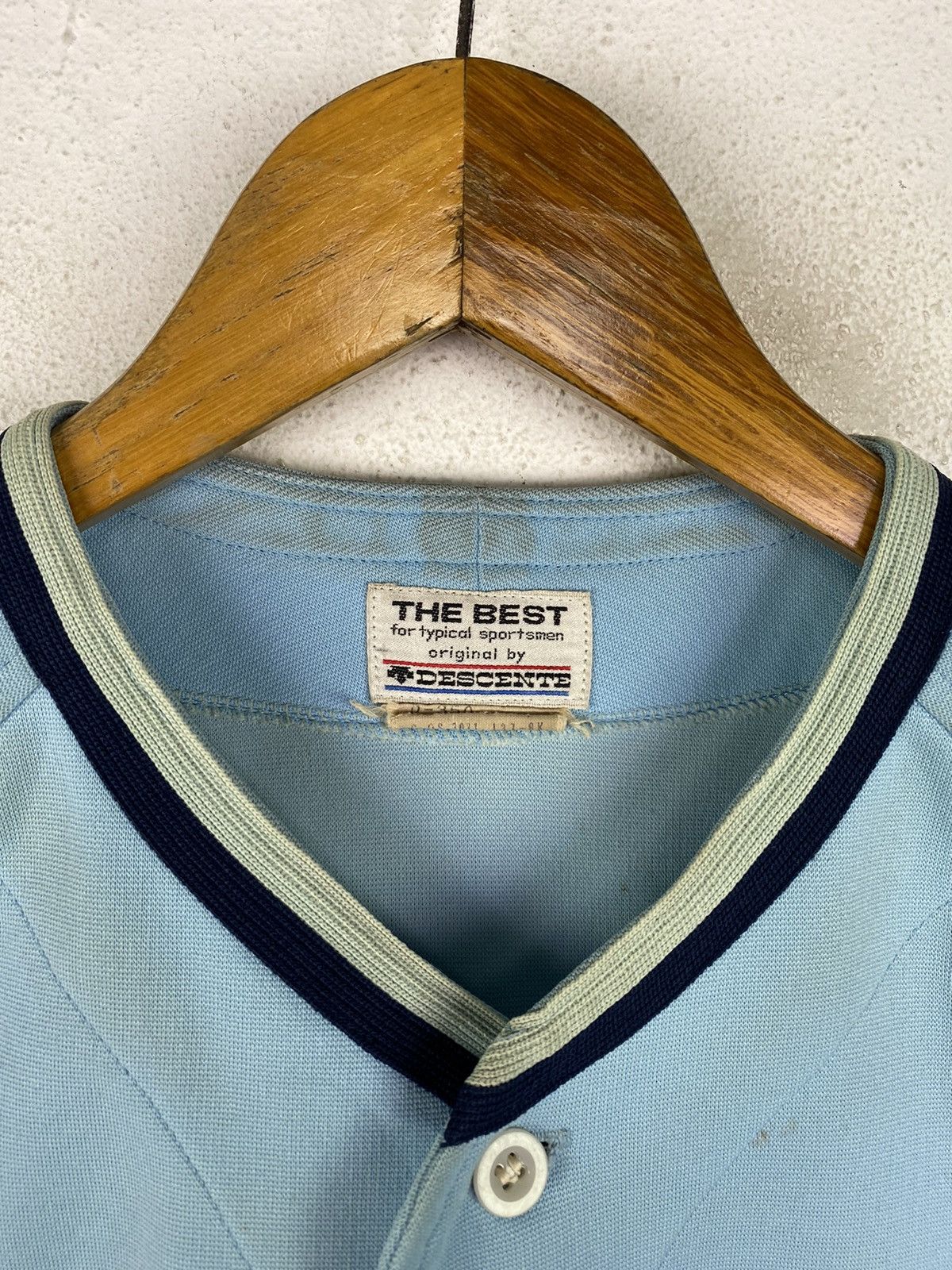 Descente × Japanese Brand × Vintage VINTAGE BASEBALL JAPAN TEAM JERSEY BY DESCENTE Size US M / EU 48-50 / 2 - 6 Thumbnail