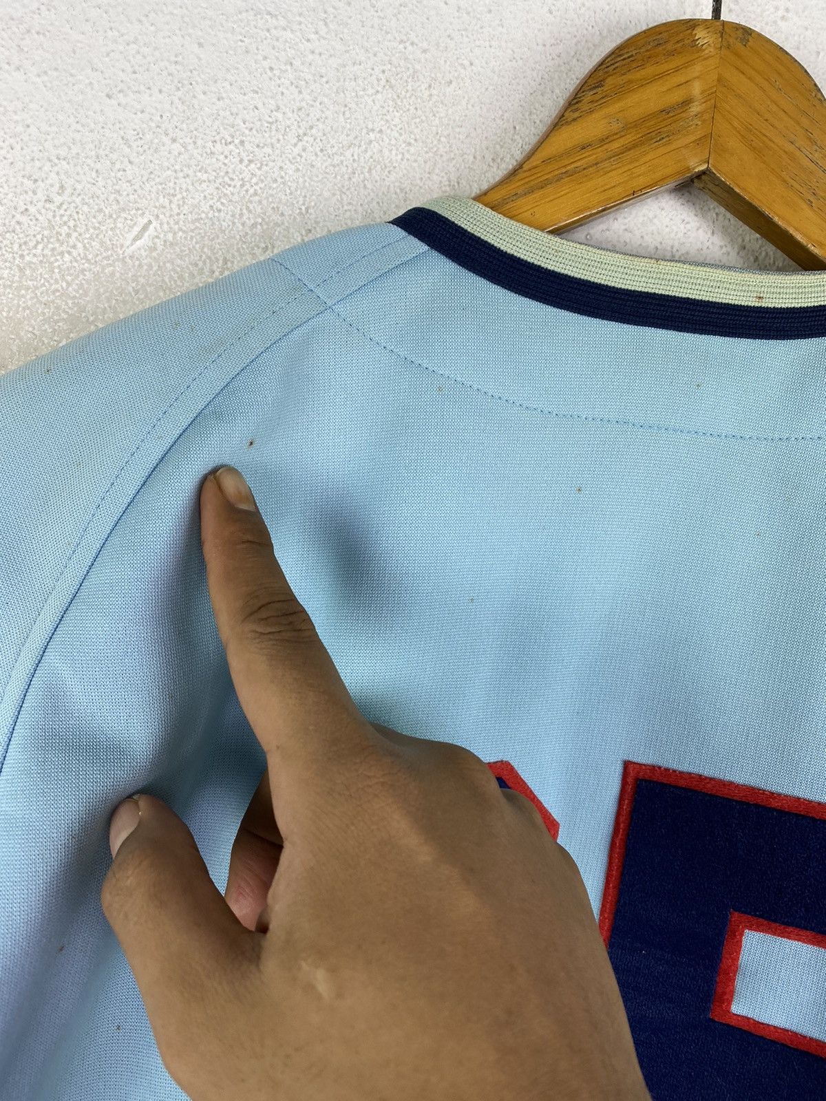 Descente × Japanese Brand × Vintage VINTAGE BASEBALL JAPAN TEAM JERSEY BY DESCENTE Size US M / EU 48-50 / 2 - 7 Thumbnail