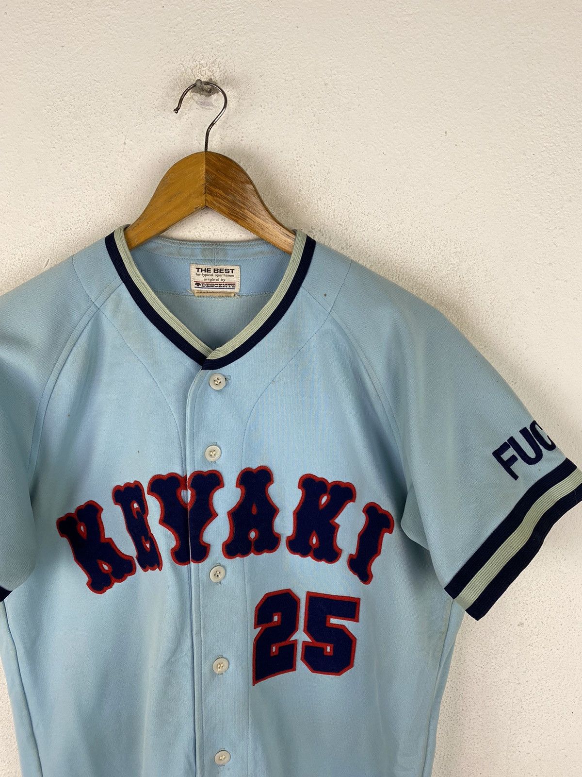 Descente × Japanese Brand × Vintage VINTAGE BASEBALL JAPAN TEAM JERSEY BY DESCENTE Size US M / EU 48-50 / 2 - 4 Thumbnail