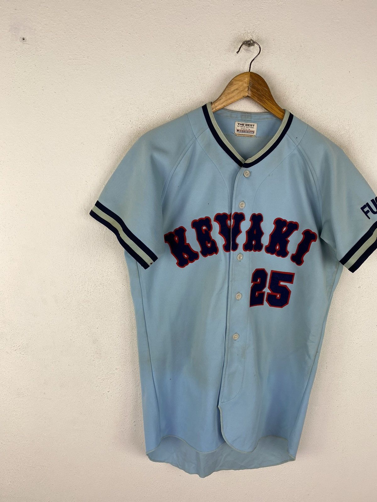 Descente × Japanese Brand × Vintage VINTAGE BASEBALL JAPAN TEAM JERSEY BY DESCENTE Size US M / EU 48-50 / 2 - 3 Thumbnail