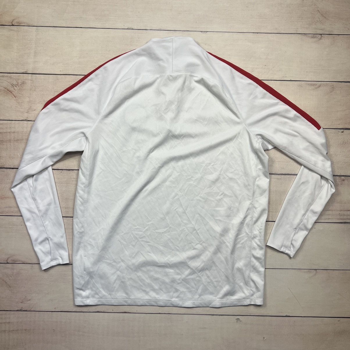 Nike Nike x PSG Paris Saint Germain Sweatshirt Zip White Logo Size US XL / EU 56 / 4 - 7 Thumbnail
