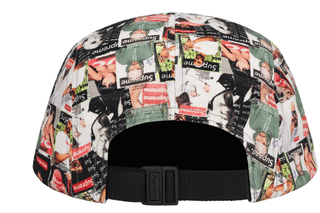 Supreme Supreme Magazine Camp Cap Size ONE SIZE - 2 Thumbnail