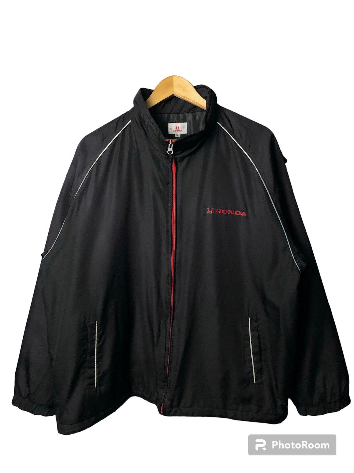 Honda × Vintage Vintage Honda windbreaker jacket Size US XL / EU 56 / 4 - 1 Thumbnail