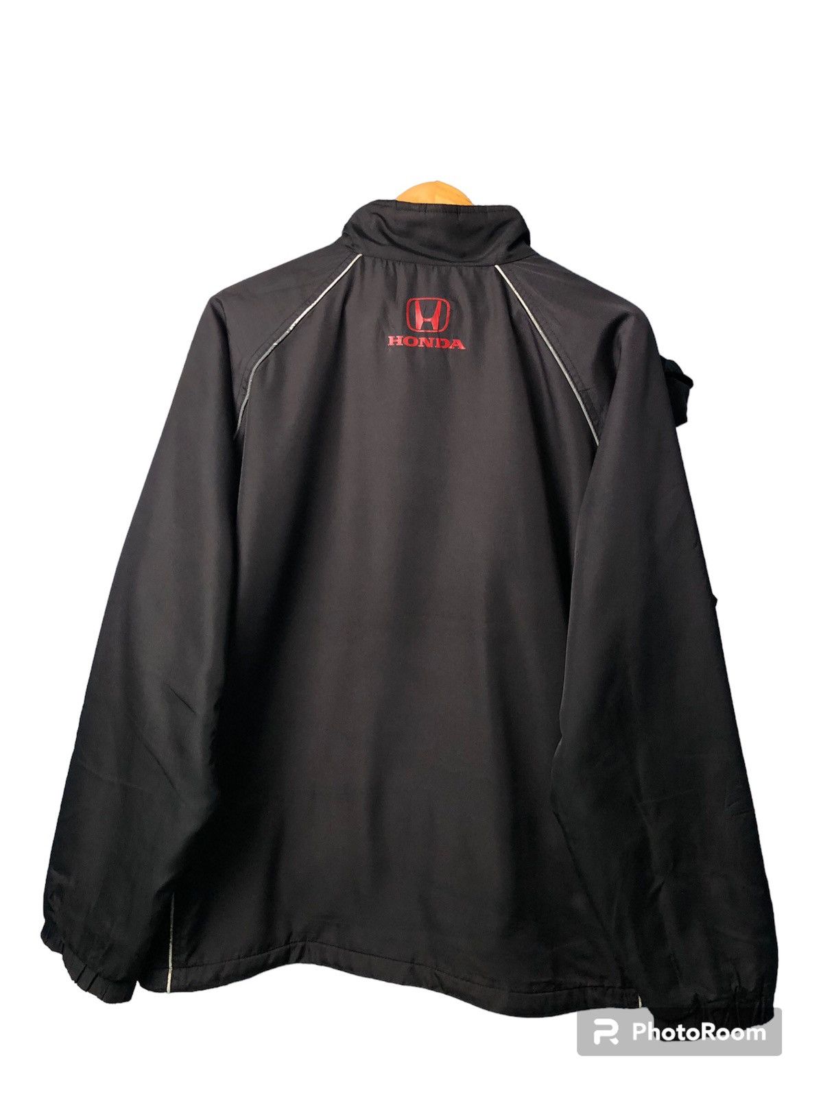 Honda × Vintage Vintage Honda windbreaker jacket Size US XL / EU 56 / 4 - 2 Thumbnail