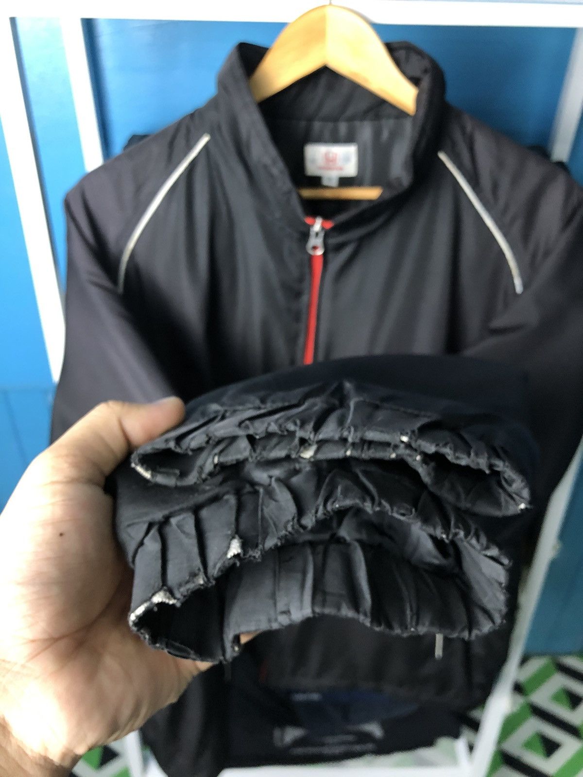 Honda × Vintage Vintage Honda windbreaker jacket Size US XL / EU 56 / 4 - 5 Thumbnail