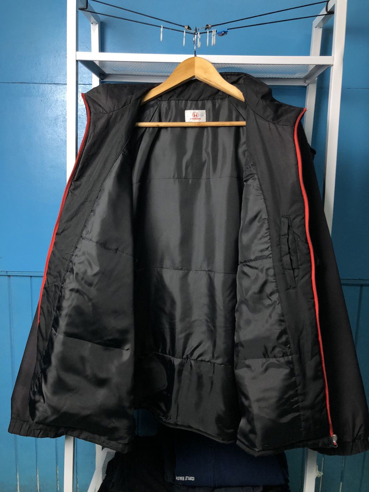Honda × Vintage Vintage Honda windbreaker jacket Size US XL / EU 56 / 4 - 3 Thumbnail