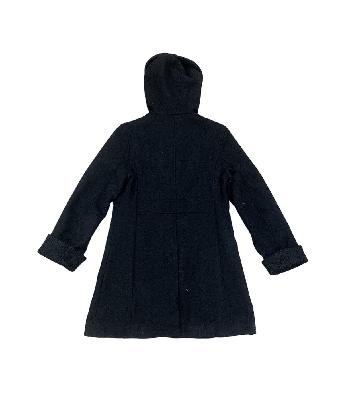 Issey Miyake Vintage Issey Miyake Sunao Kuwahara Wool Long Jacket Size S / US 4 / IT 40 - 4 Thumbnail