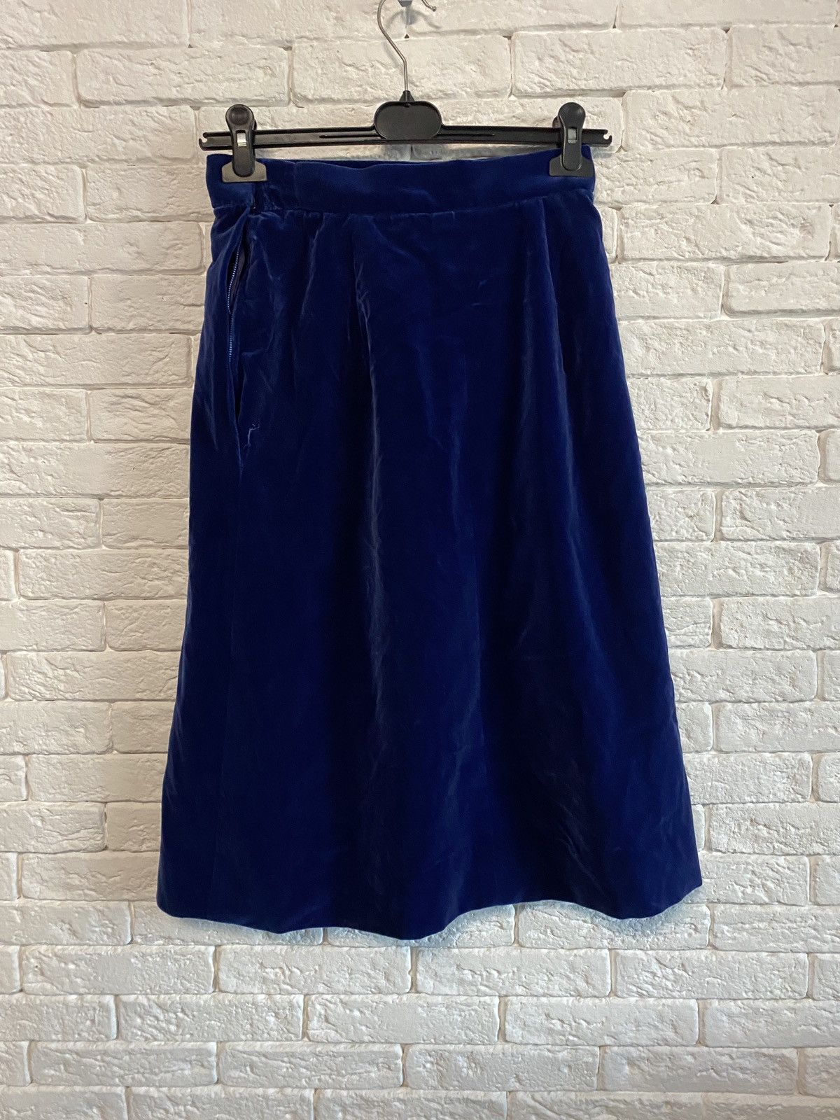 Saint Laurent Paris × Vintage Vintage Skirt Saint Laurent Paris 70’s Size 26" / US 2 / IT 38 - 3 Thumbnail