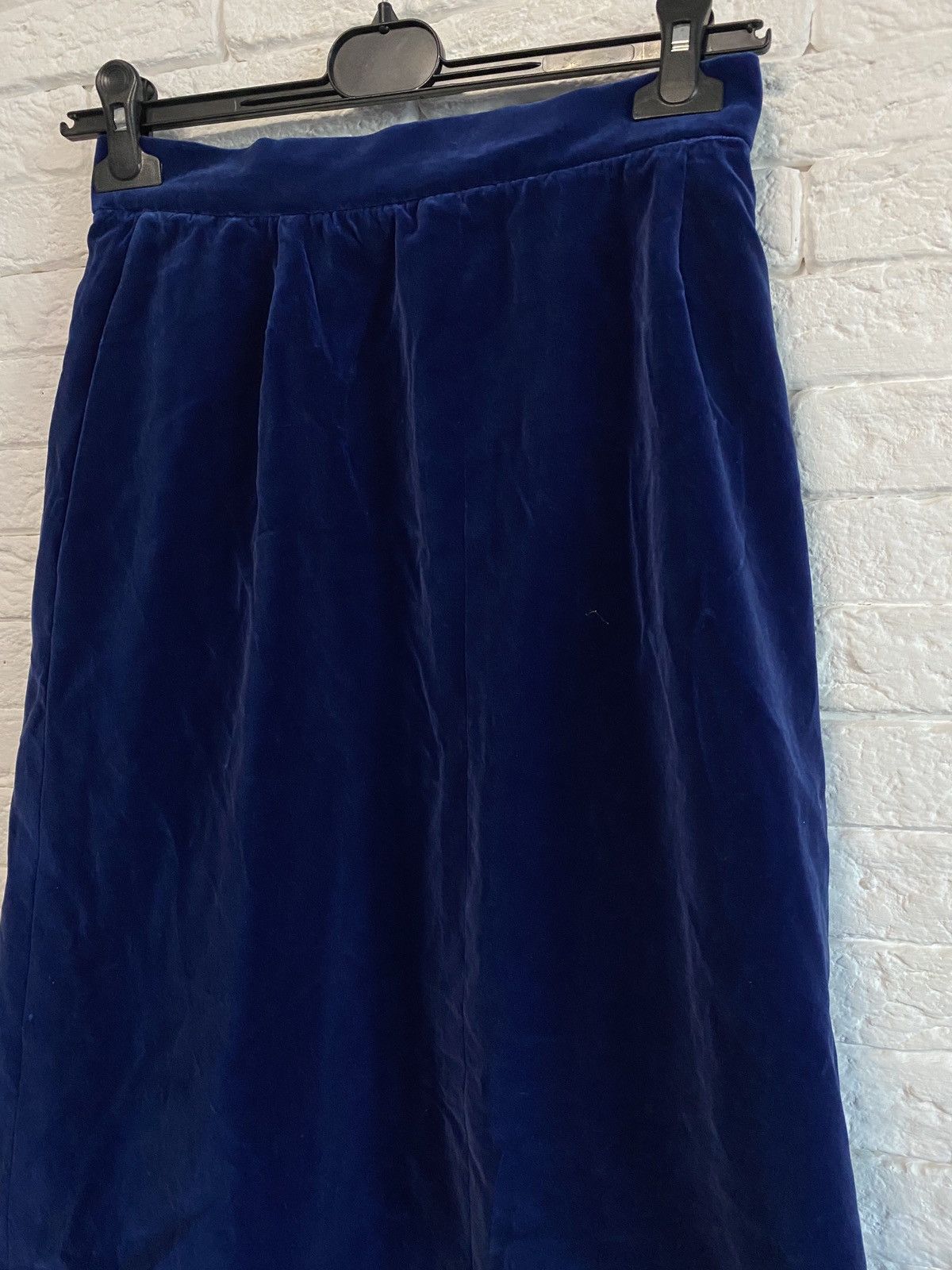 Saint Laurent Paris × Vintage Vintage Skirt Saint Laurent Paris 70’s Size 26" / US 2 / IT 38 - 2 Thumbnail