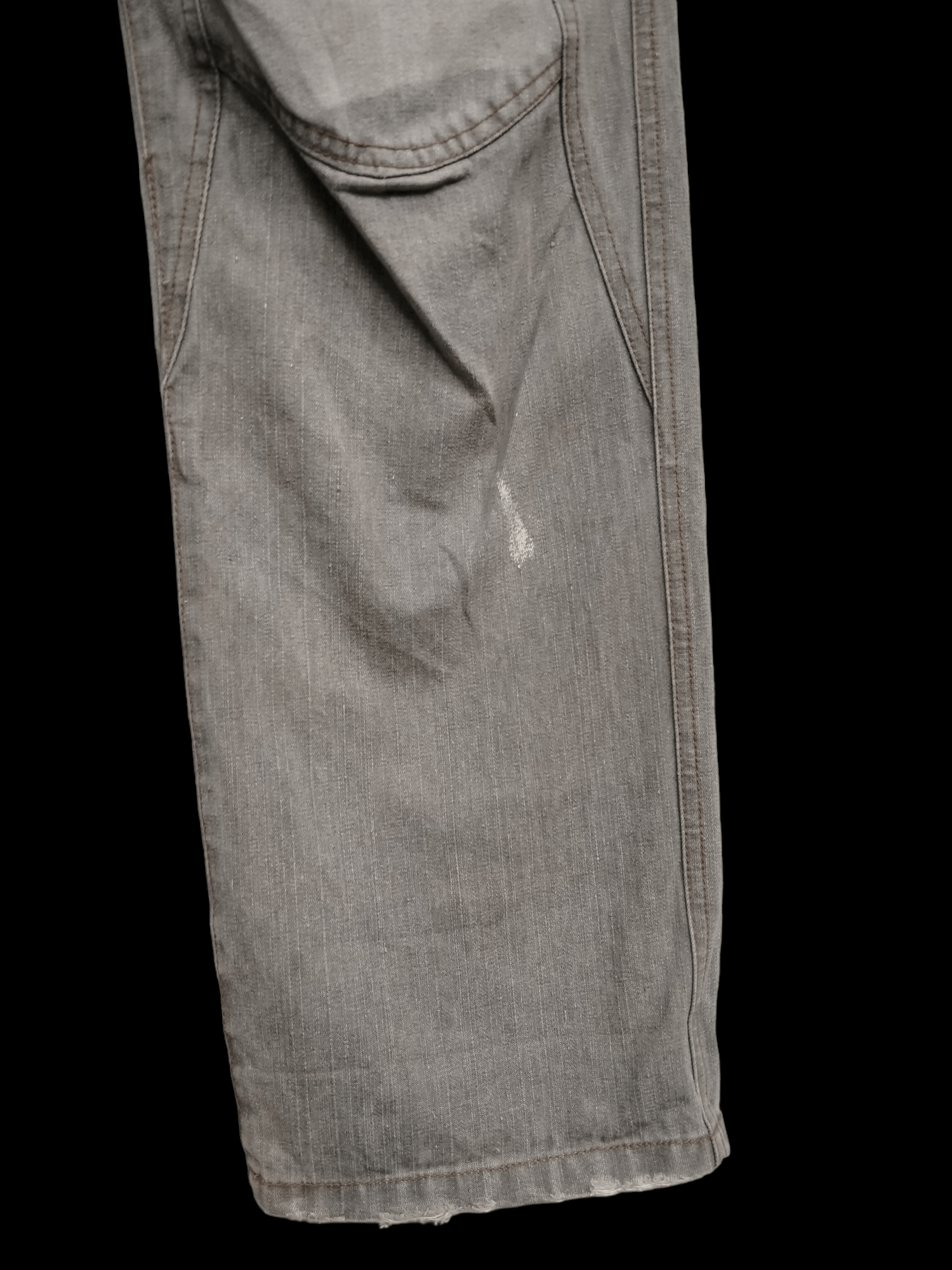 PPFM Vintage PPFM Distressed Biker Denim Jeans Size US 32 / EU 48 - 10 Thumbnail
