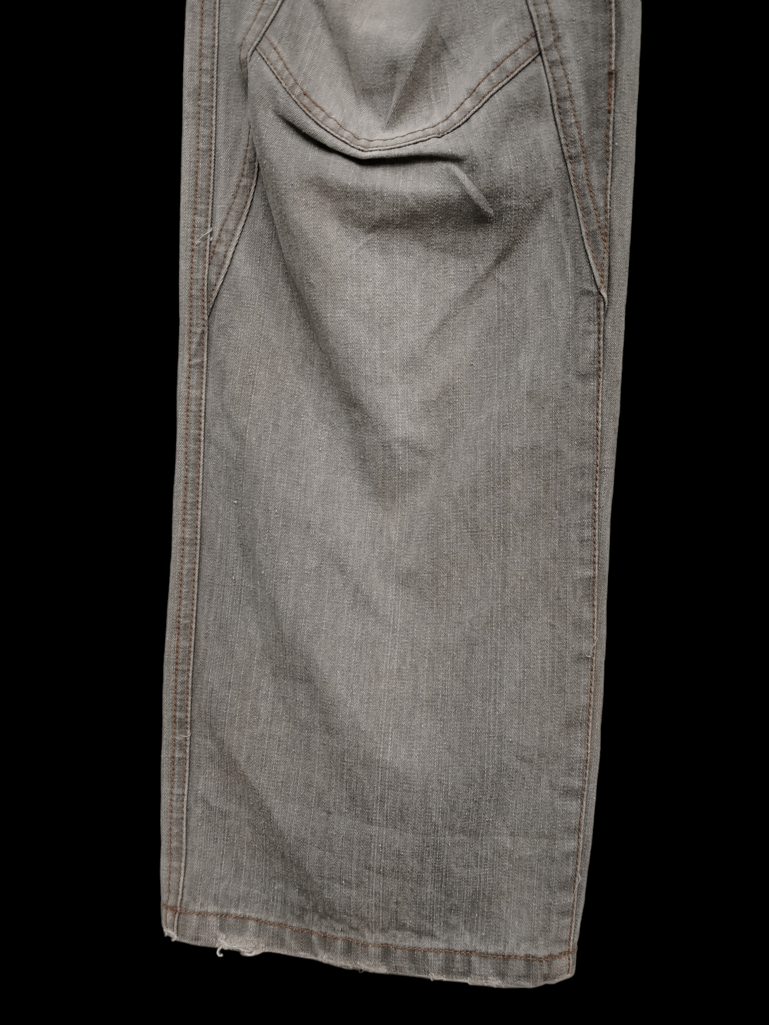 PPFM Vintage PPFM Distressed Biker Denim Jeans Size US 32 / EU 48 - 7 Thumbnail