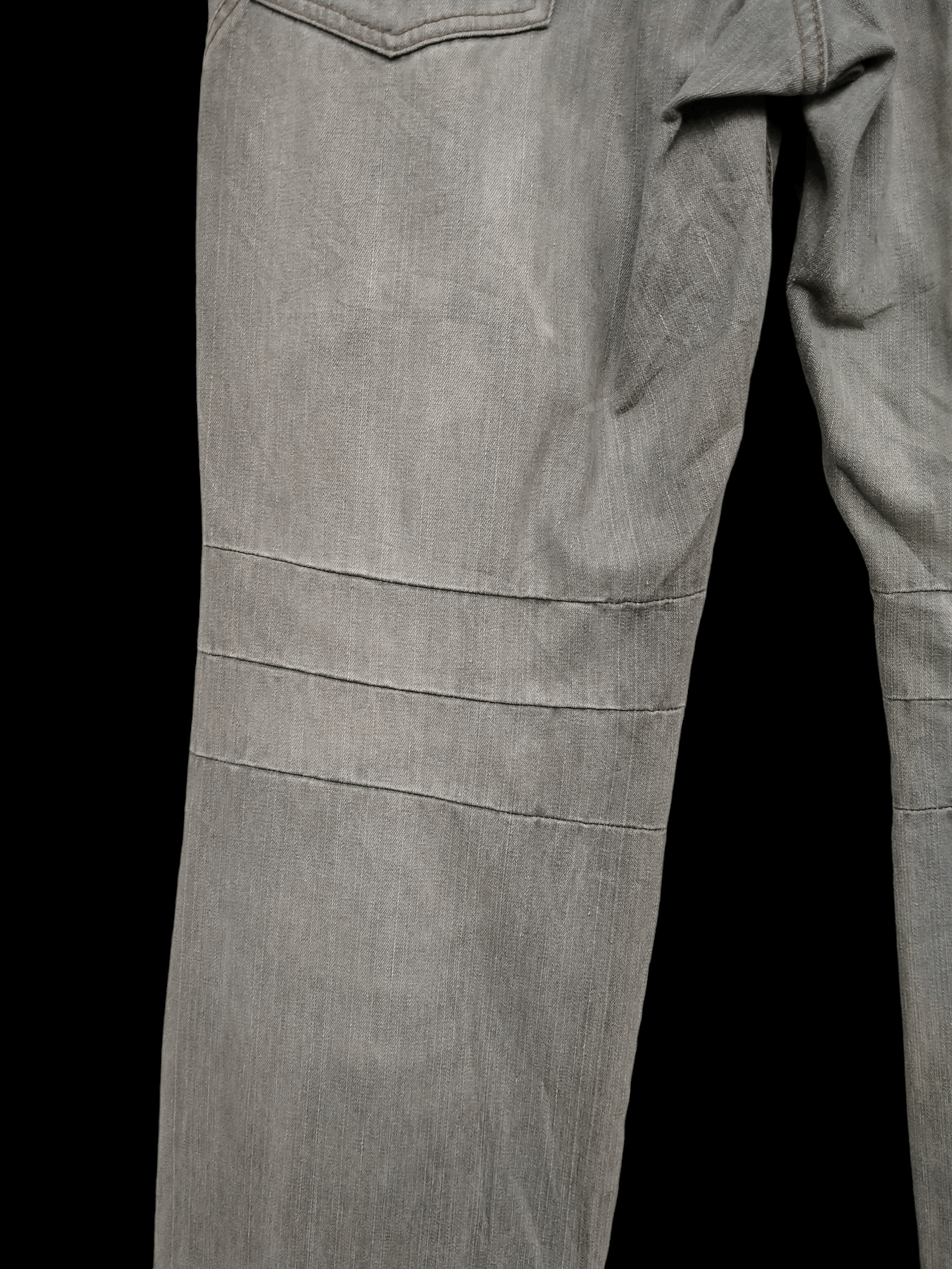 PPFM Vintage PPFM Distressed Biker Denim Jeans Size US 32 / EU 48 - 13 Thumbnail