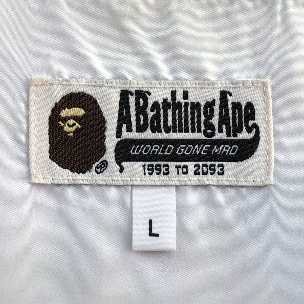 Bape Multi Camo College Coach Jacket Size US L / EU 52-54 / 3 - 13 Thumbnail