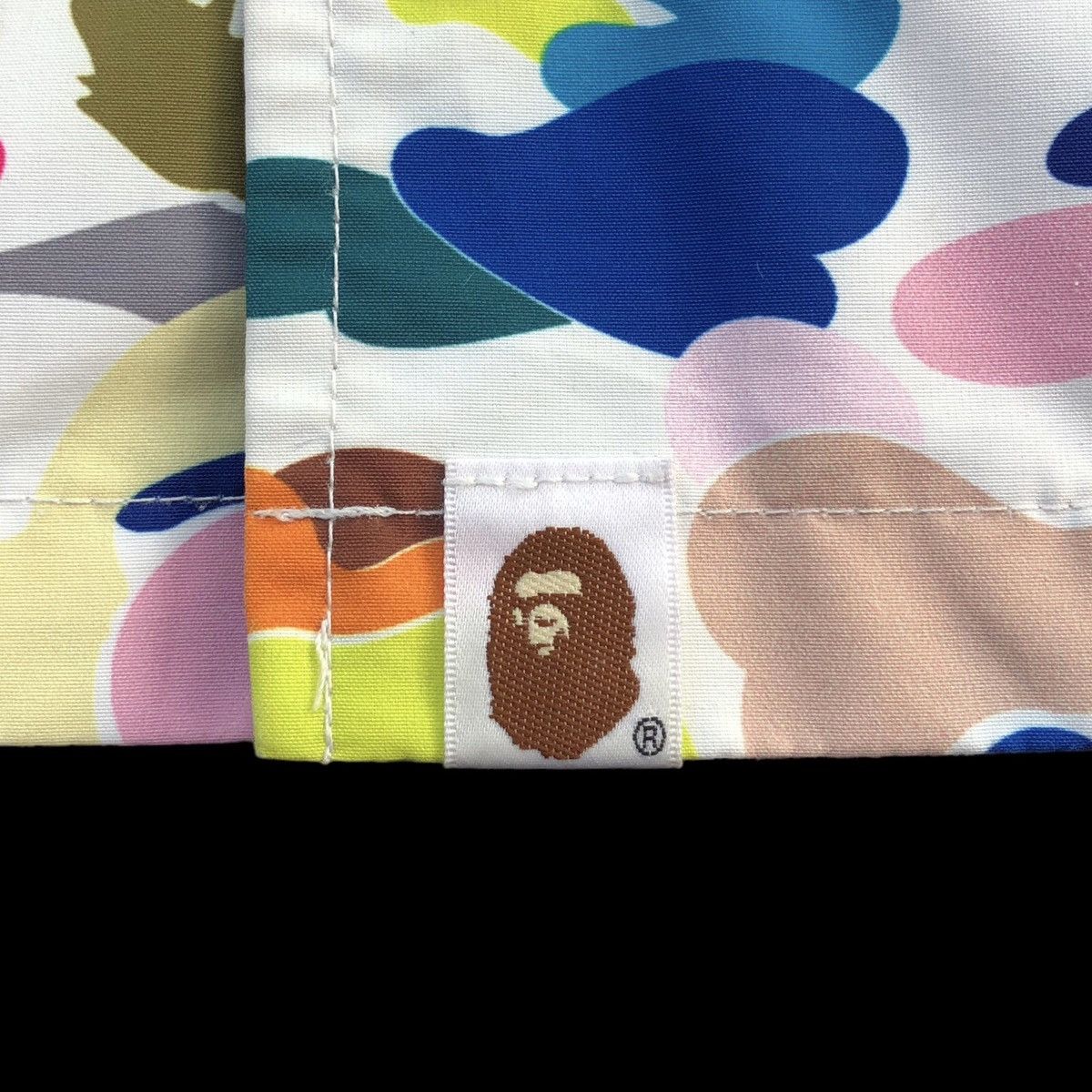Bape Multi Camo College Coach Jacket Size US L / EU 52-54 / 3 - 8 Thumbnail