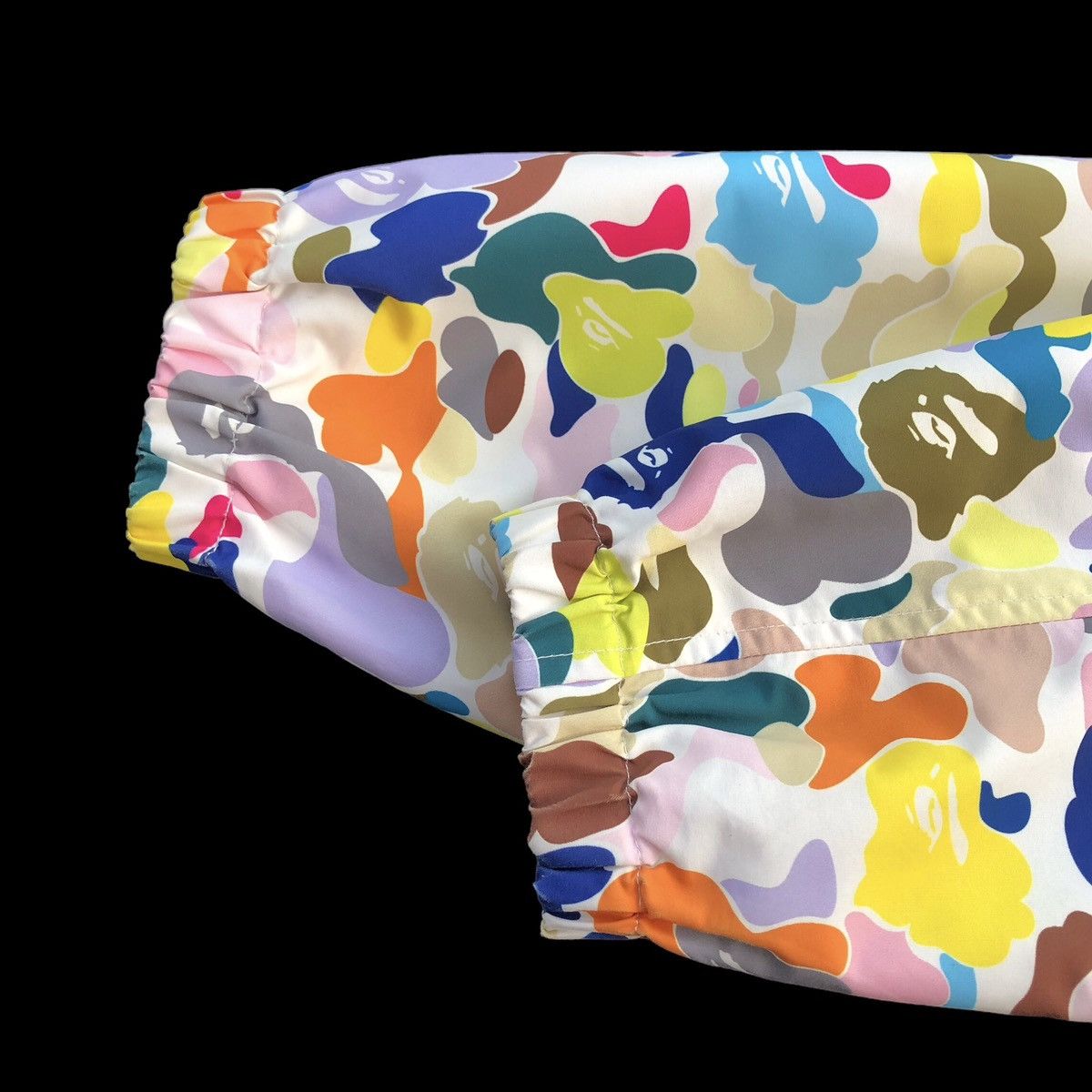Bape Multi Camo College Coach Jacket Size US L / EU 52-54 / 3 - 11 Thumbnail
