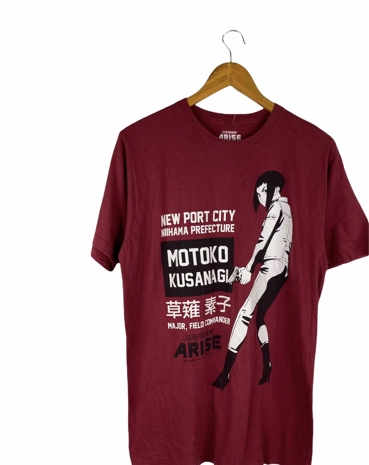 Other 🔥DHL SHIPPING🔥GHOST IN THE SHELL MOTOKO KUSANAGI SHIRTS Size US L / EU 52-54 / 3 - 2 Thumbnail