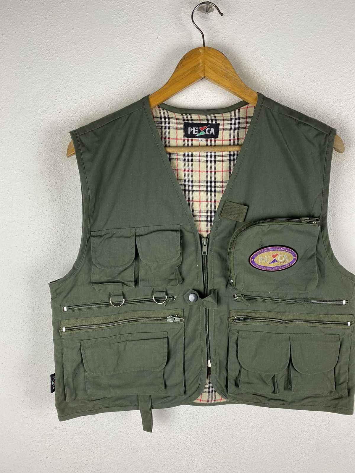 Japanese Brand PECA UTILITY SURVIVOR TACTICAL VEST Size US L / EU 52-54 / 3 - 4 Thumbnail