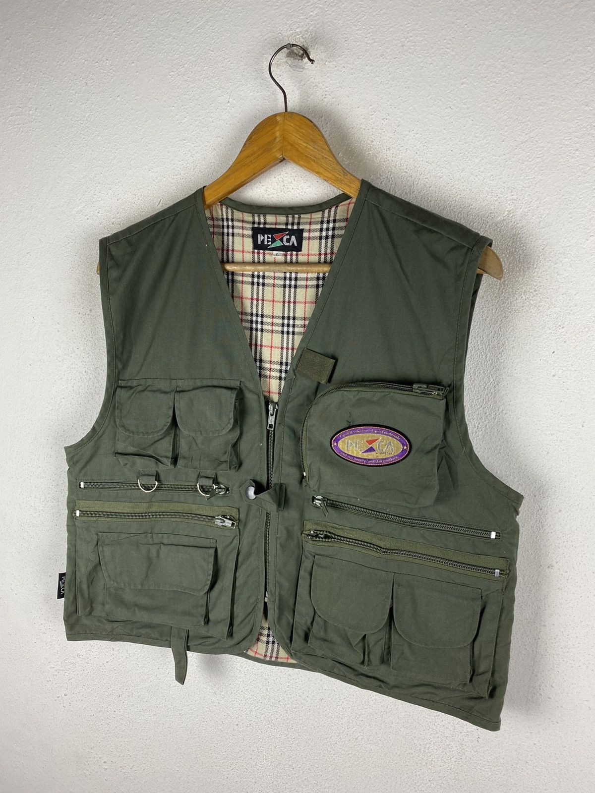 Japanese Brand PECA UTILITY SURVIVOR TACTICAL VEST Size US L / EU 52-54 / 3 - 5 Thumbnail