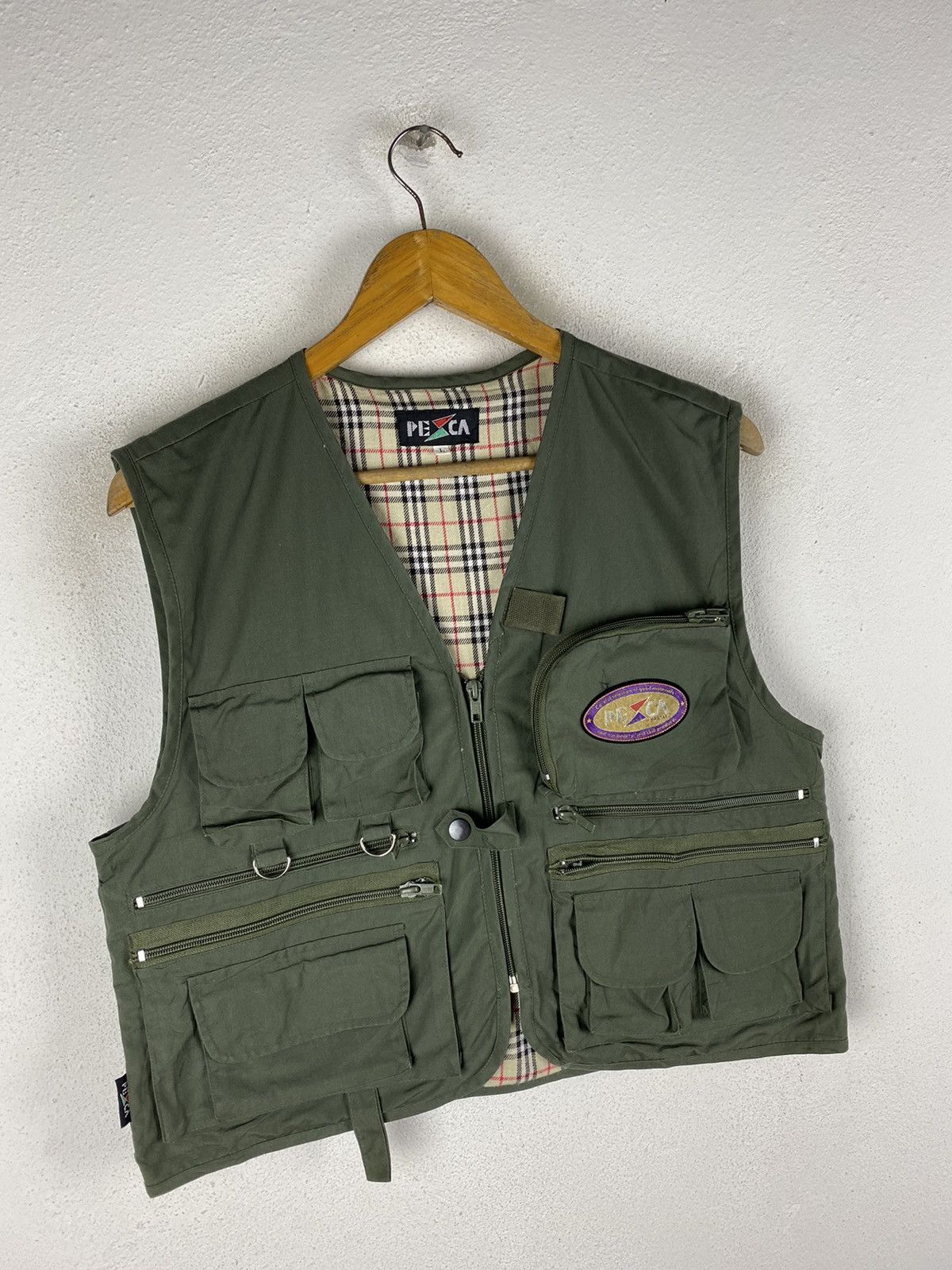 Japanese Brand PECA UTILITY SURVIVOR TACTICAL VEST Size US L / EU 52-54 / 3 - 3 Thumbnail