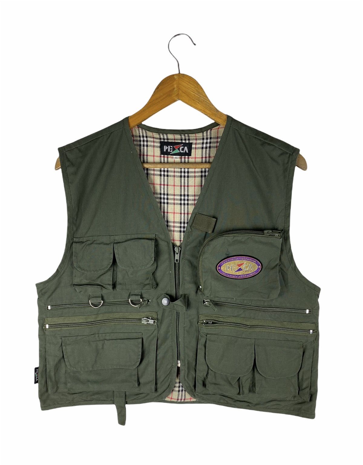 Japanese Brand PECA UTILITY SURVIVOR TACTICAL VEST Size US L / EU 52-54 / 3 - 1 Thumbnail