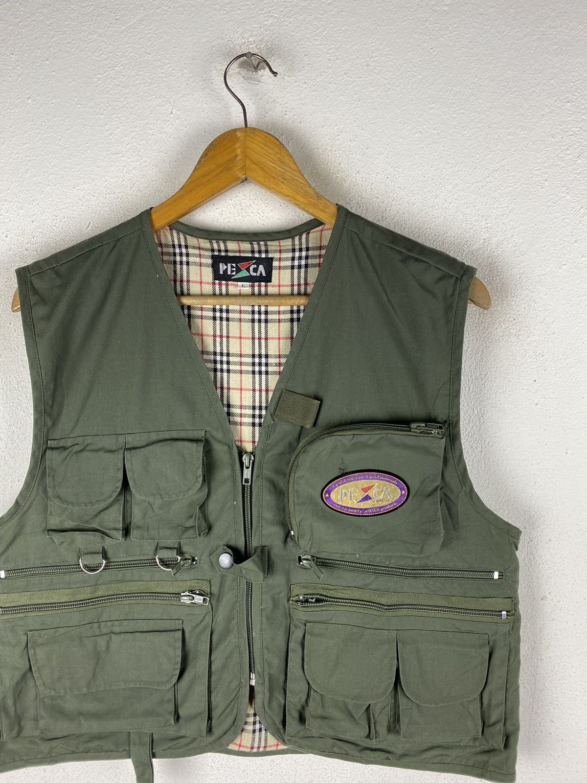 Japanese Brand PECA UTILITY SURVIVOR TACTICAL VEST Size US L / EU 52-54 / 3 - 6 Thumbnail